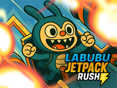 Mäng Labubu Jetpack Rush
