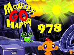 Mäng Monkey Go Happy 978