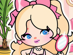 Mäng Jigsaw Puzzle: Aha World Barbie Dollhouse