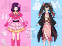 Mäng Anime Doll - DIY Cosplay Girl