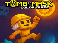 Mäng Tomb of the Mask Color Maze