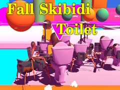 Mäng Fall Skibidi Toilet