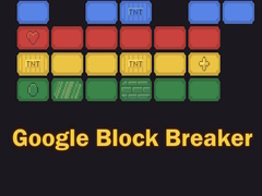 Mäng Google Block Breaker