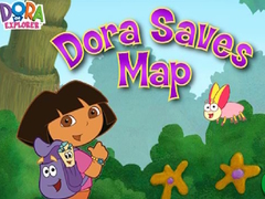 Mäng Dora The explorer  Saves Map