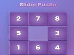 Mäng Sliding Puzzle 