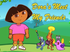 Mäng Dora's Meet My Friends