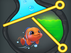 Mäng Pull the Pin: Fish Rescue!