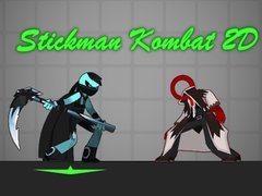 Mäng Stickman Kombat 2D