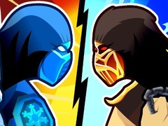 Mäng Stickman Kombat 2D
