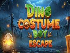 Mäng Dino Costume Boy Escape