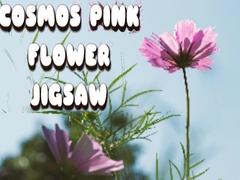 Mäng Cosmos Pink Flower Jigsaw