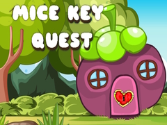 Mäng Mice Key Quest