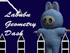 Mäng Labubu Geometry Dash