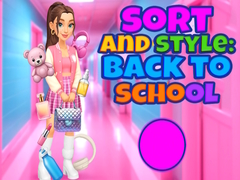 Mäng Sort and Style: Back to School