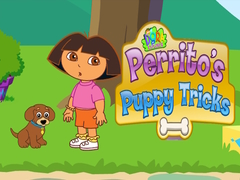 Mäng Dora the Explorer Perrito's Puppy Tricks