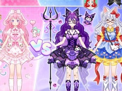 Mäng Idol Livestream: Doll Dress Up