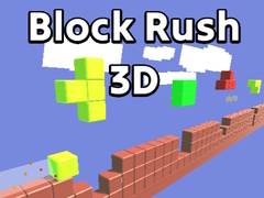 Mäng Block Rush 3D