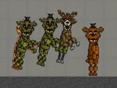 Mäng Five Nights at Freddy’s Playground Sandbox