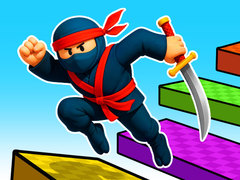 Mäng Ninja Obby Parkour