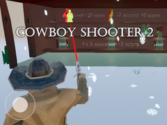 Mäng Cowboy Shooter 2