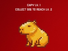 Mäng Golden Capy Clicker