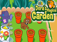 Mäng Dora The explorer Dora's Magical Garden