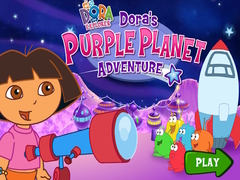 Mäng Dora The explorer Dora's Purple Planet Adventure