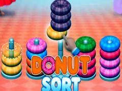 Mäng Donut Sort