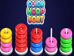Mäng Color Hoop Sort