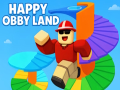 Mäng Happy Obby Land