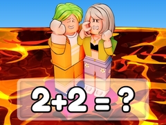 Mäng Math Lava: Tower Race