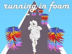 Mäng running in foam
