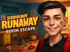 Mäng Schoolboy Runaway: Room escape