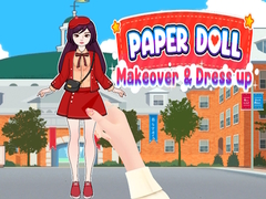 Mäng Paper Doll Makeover Dress Up