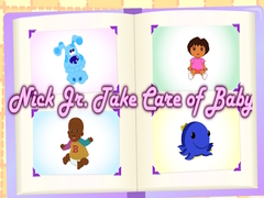 Mäng Nick Jr. Take Care of Baby