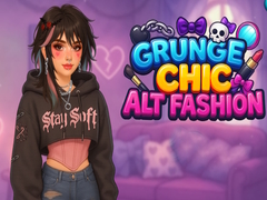 Mäng Grunge Chic Alt Fashion