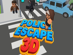 Mäng Police Escape 3d