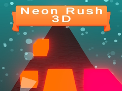Mäng Neon Rush 3D