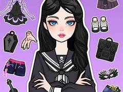 Mäng Magical Diary: Paper Dress Up