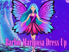 Mäng Barbie Mariposa Dress Up