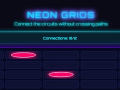 Mäng Neon Grids
