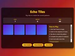 Mäng Echo Tiles 