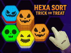 Mäng Hexa Sort Trick or Treat