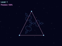 Mäng Fractal Flow Cosmic Geometry