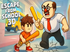 Mäng Escape from School 3D