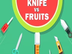 Mäng Knife vs Fruits