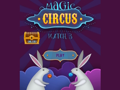 Mäng Magic Circus Match 3