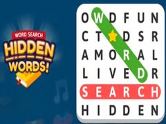 Mäng Word Search Hidden Words