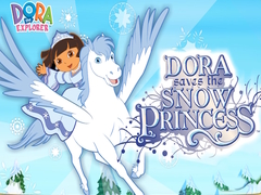 Mäng Dora The Explorer Dora Saves the Snow Princess