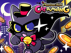 Mäng Phantom thief Cat Running